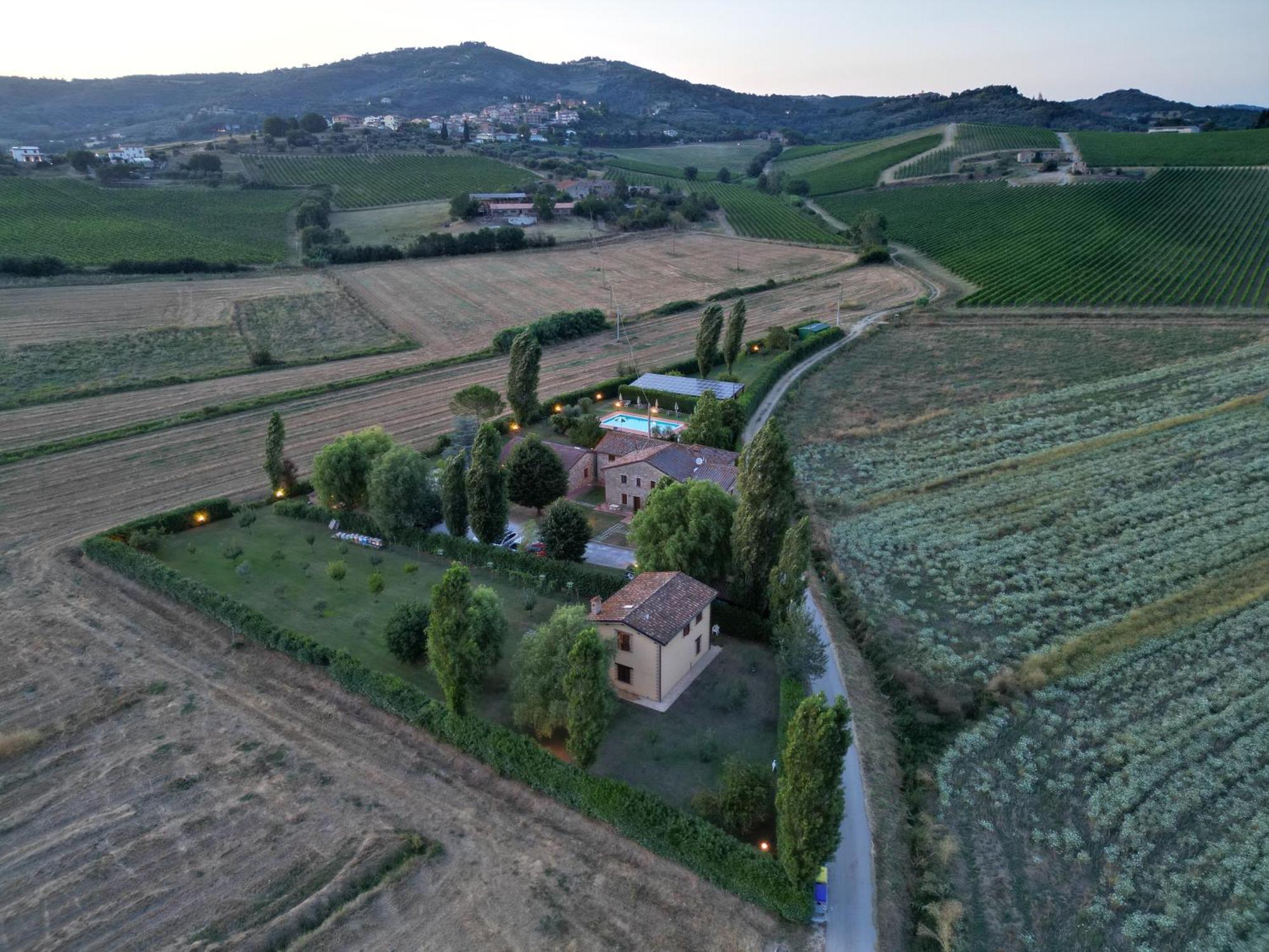 Casa Vacanze Vecchio Granaio Маджоне Экстерьер фото
