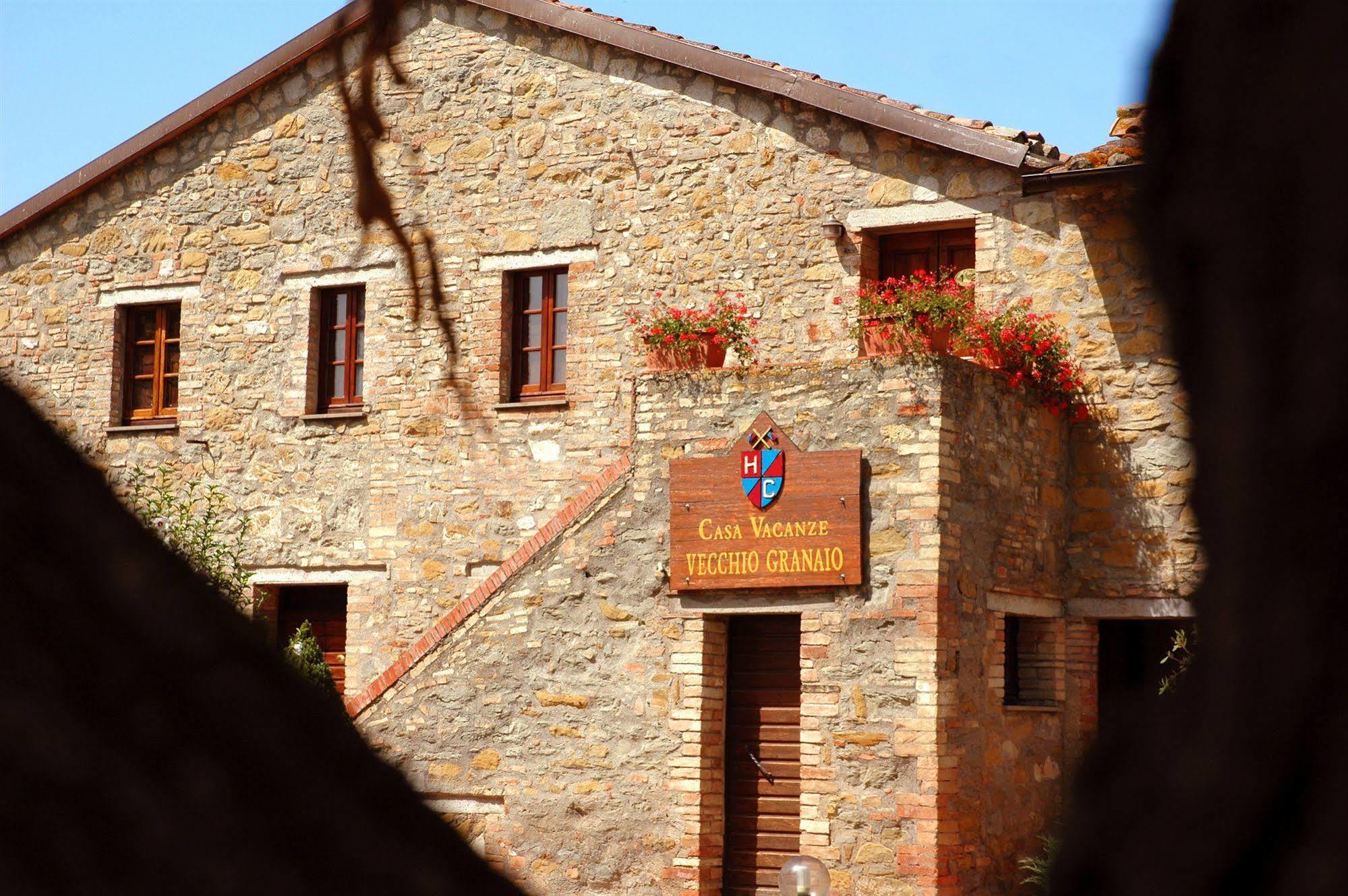 Casa Vacanze Vecchio Granaio Маджоне Экстерьер фото